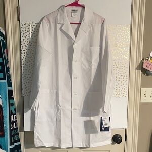 Unisex White Utility Jacket